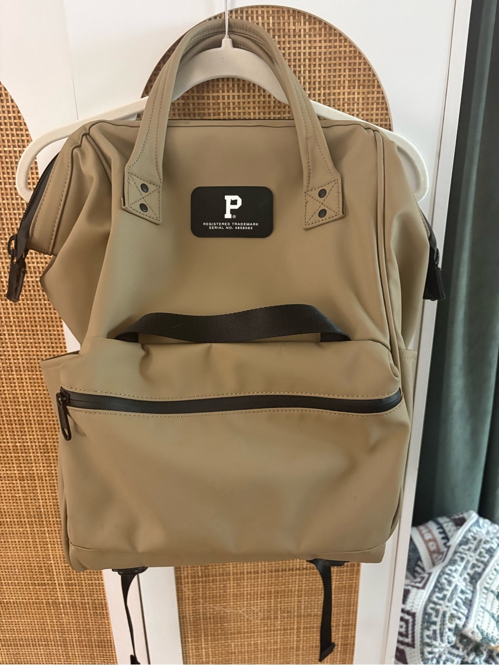 Portland Gear Cascade Backpack 21L Standard in Tan unisex